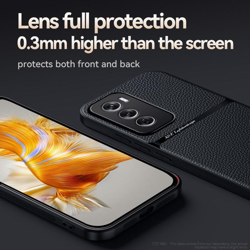 PU Leather Magnetic Case for OPPO Reno 12 Pro G 12F 12FS 11 11F 10 Pro Plus Protective Cover Hard Back Shell Coque Fundas Capa