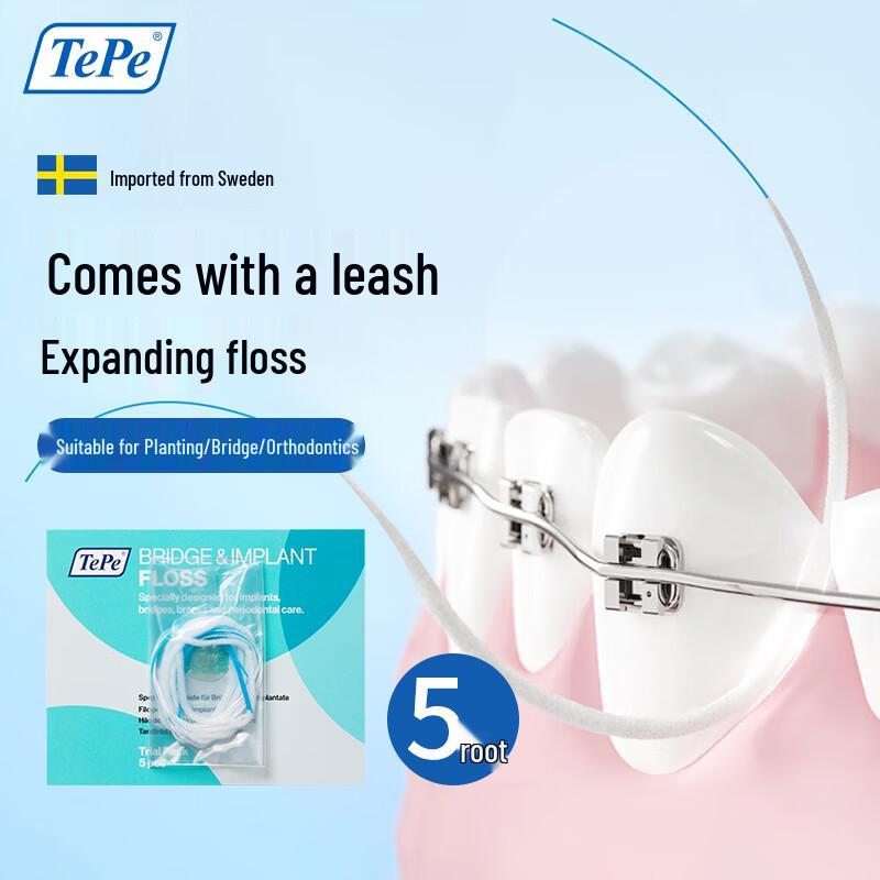 Tepe Expanding Dental Floss
