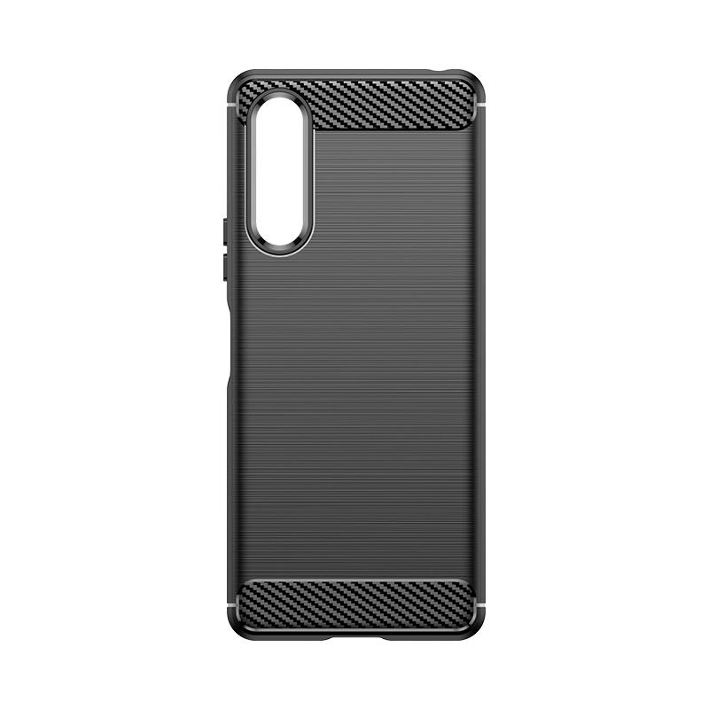 For Sony Xperia 10 V Case Bumper Silicone Carbon Fiber Cover For Sony Xperia 10 V 5 10 IV 10 III Case For Sony Xperia 10 V Case