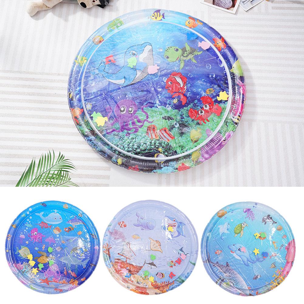 

Summer Cooling Pet Water Bed Cushion Ice Pad Dog Sleeping Square Cool Cold For Puppy Kennel Dog Y1R5