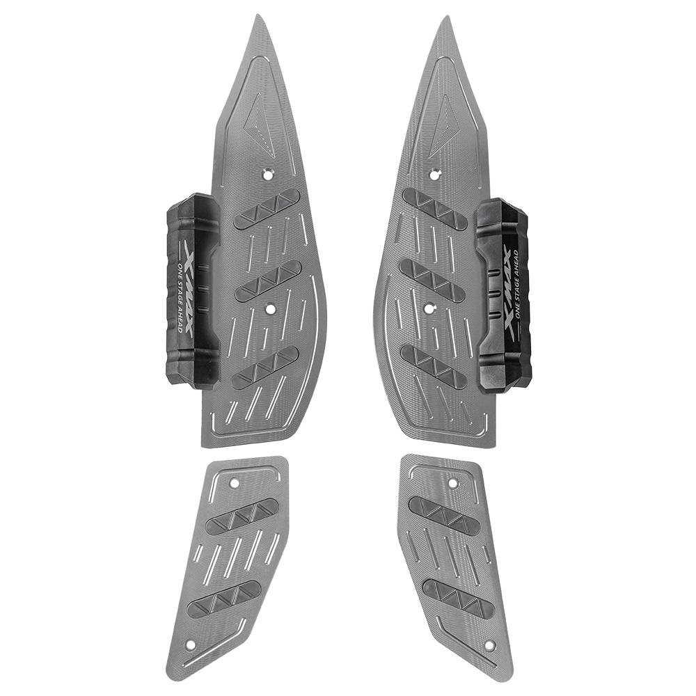XMAX300 Motorcycle Footrest Footboard Step Footpad Pedal Plate Foot Pegs Accessories For YAMAHA XMAX X-MAX 300 2018-2025 2025