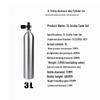 WEZHO Diving Aluminum Alloy Air Tank