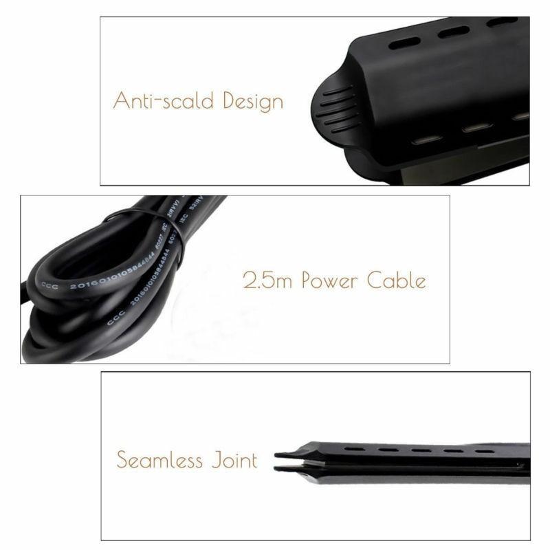 Ceramic    Hair Straightener  Glider PLUG
