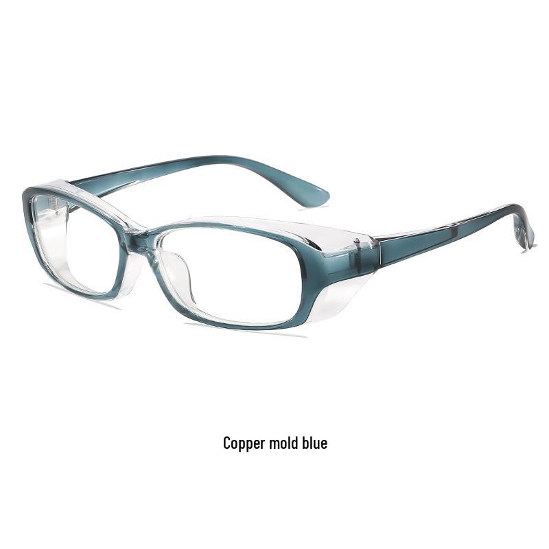 Trendy Jelly Color Anti-Fog & Anti-Splash Goggles – Transparent, Windproof, Sandproof, Anti-Pollen