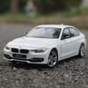 WELLY 1/24 BMW 335i Alloy Miniature Car Model Diecast Metal Scale Model Car Diecast Metal Static Collection Children Toy Car