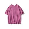 Sommer Einfarbig Reine Baumwolle T-Shirts Damen Harajuku Übergroß Kurzarm Y2k Tops Unisex Koreanische Streetwear Lässig Basic T-Shirt Weiblich Gute Qualität