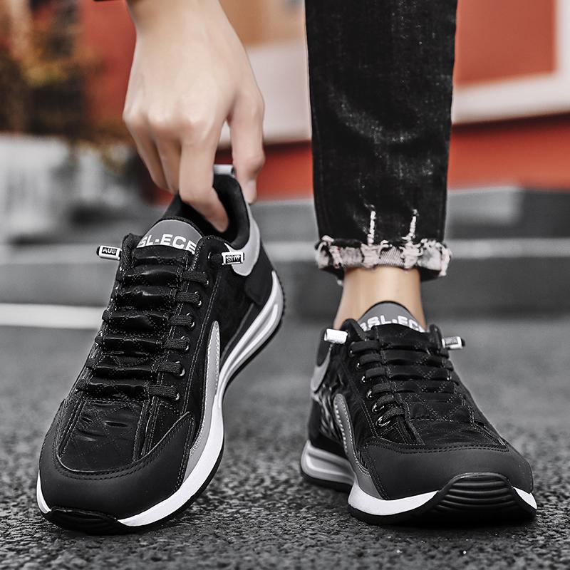 Men's Fashion Casual Shoes Four Seasons Outdoor Comfortable Soft Sole Walking Shoes Youth Trendy Versatile Anti Slip Sports Shoe