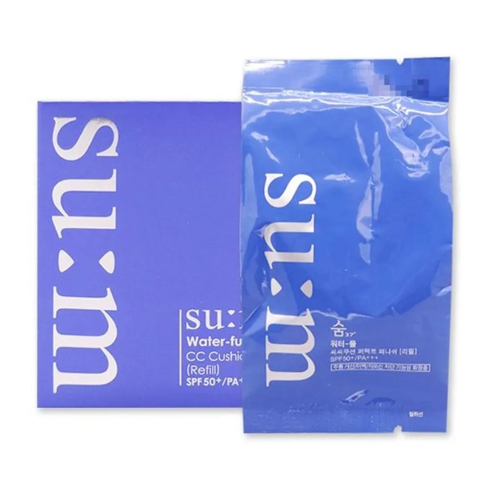 

SUM37 Waterful CC Cushion Perfect Finish Сменный блок Нет. 02 Натуральный бежевый 15 г