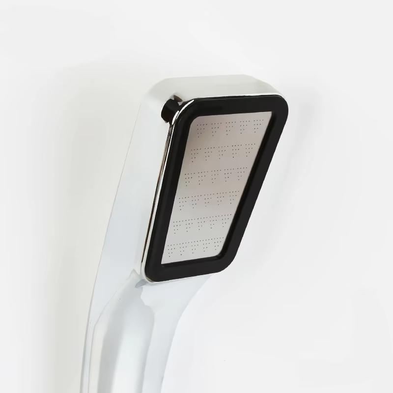 HONGDEC Shower Head New Design Head Shower Filtered Handheld Shower Head Wall Hanging