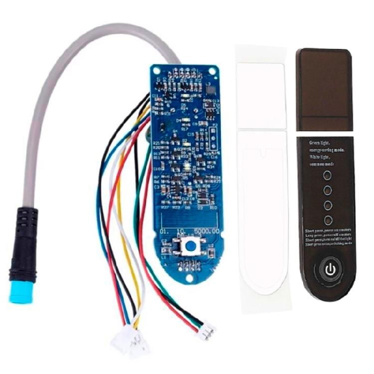 Electric Scooters Dashboards Display Screen Case Repair Part Scooters Display Cover for Outdoor Leisures