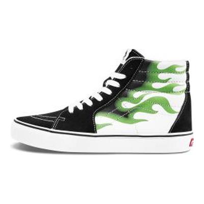 Sk8-Hi 'Flame Black White' VN0A4U3CXEY