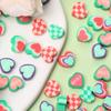for Jewelry Making Loose Beads Creative Soft Pottery Love Mixed Beads Heart Shaped DIY Material 10pcs Decorations