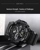SKMEI Shí Kè Měi Men's Waterproof Outdoor Sports Watch - Stylish and Trendy for Middle School Students.