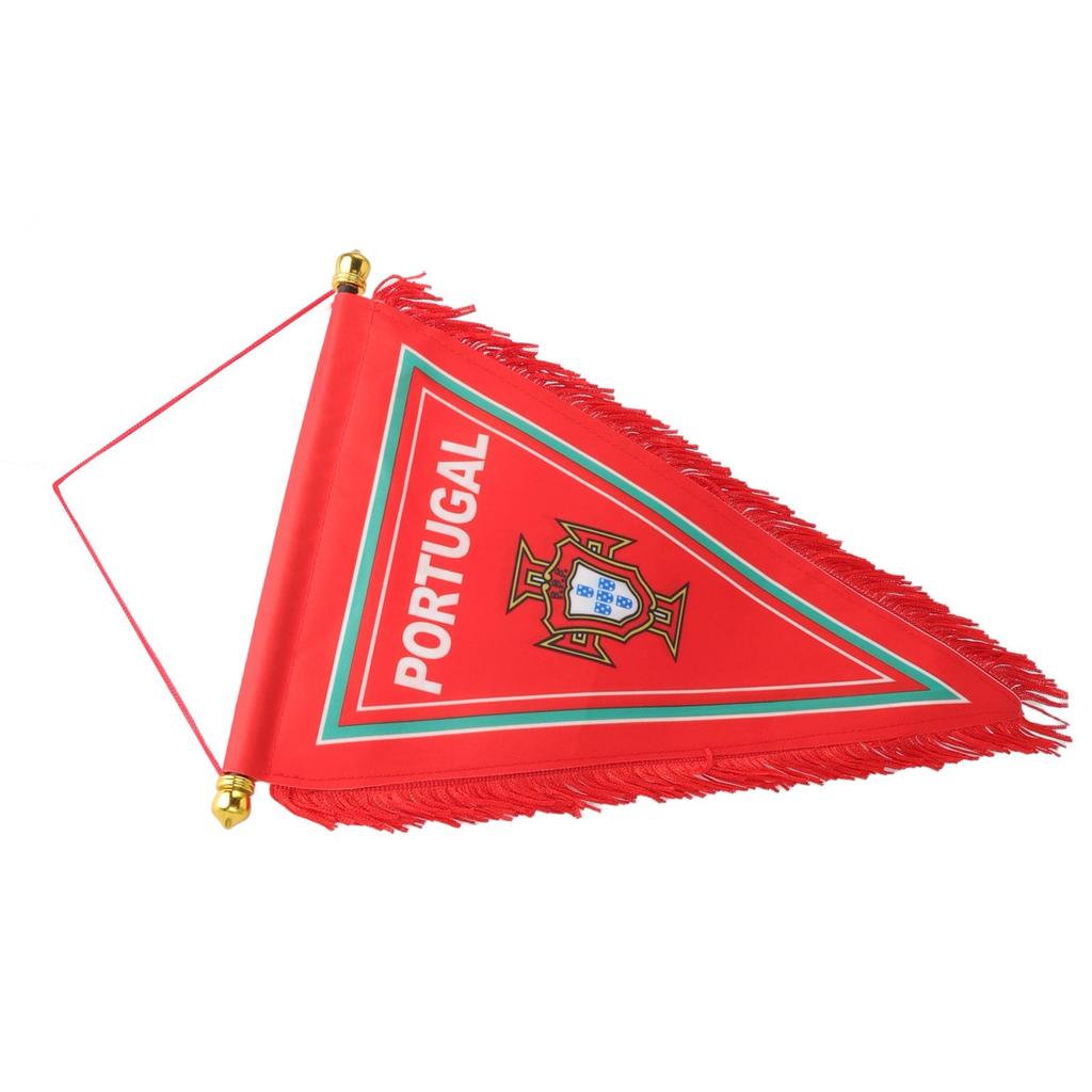 2022 Flaga Meczowa Wodoodporna Zawody Piłkarskie Drużyna Narodowa Wiszące Flagi do Dekoracji Pokoju Baru