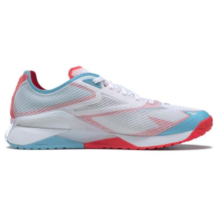 Rich Froning X Reebok Nano X2 Neon Blue Neon Cherry Unisex Sneakers White Footwear-White GY8906