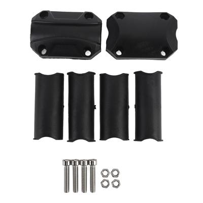Motocyklový chránič motoru, nárazník, blok absorbující nárazy, ochranný rám, dekorativní blok pro 22 25 28 mm