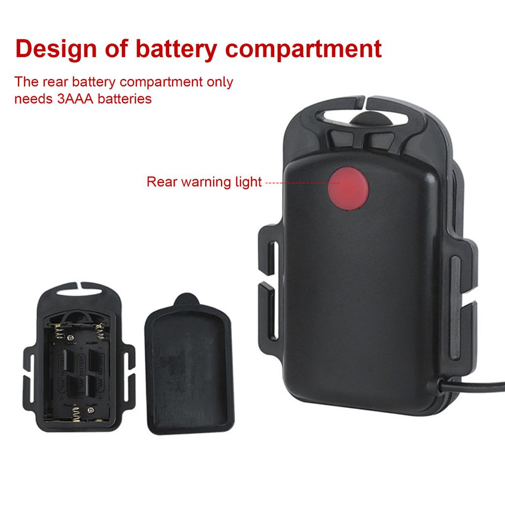 COB Large Floodlight Outdoor Camping and Mountaineering Maintenance Work Lamp Portable Sports Headlights