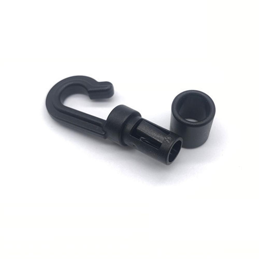 20 Pcs Bungee Shock Cord Hook for 1/4 Inch Cord Rope