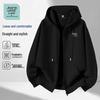 JEANSWEST LIFE Men's Full-Zip Hooded Sweatshirt