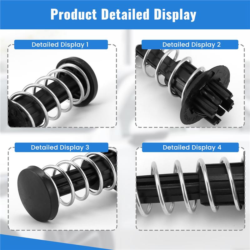 

Durable-4PCS For W204 W212 X204 C63 Hood Spring A2048800227 чорний білий колір