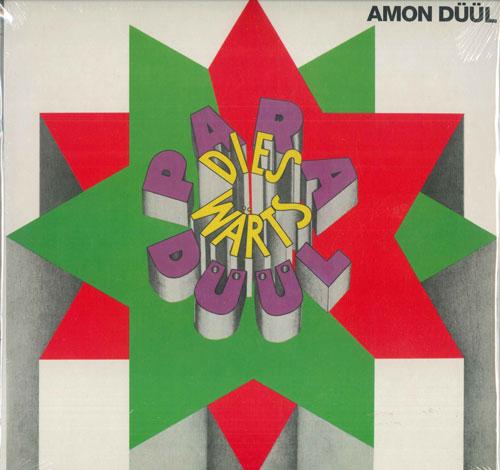 

LP Record AMON DÜÜL - Paradieswärts Düül OMM560086 Ohr 2022 Germany Rock
