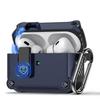 AirPods Pro 3 Flip Cover Case: Auto Buckle Protective Cover for Apple 4th Gen Pro2 Earphones.