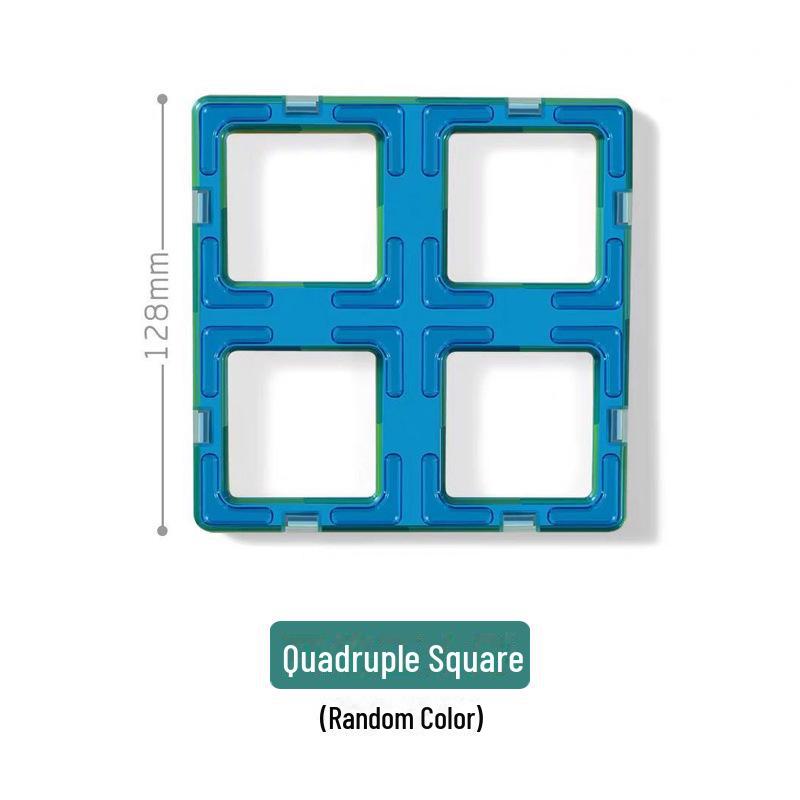 Magnetic Building Blocks and Parts for Kids - Educational Toy Refills