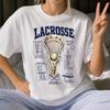 Funny Lacrosse Shirt - Retro Sports & Fitness Gift - Sarcastic Lacrosse Clothing
