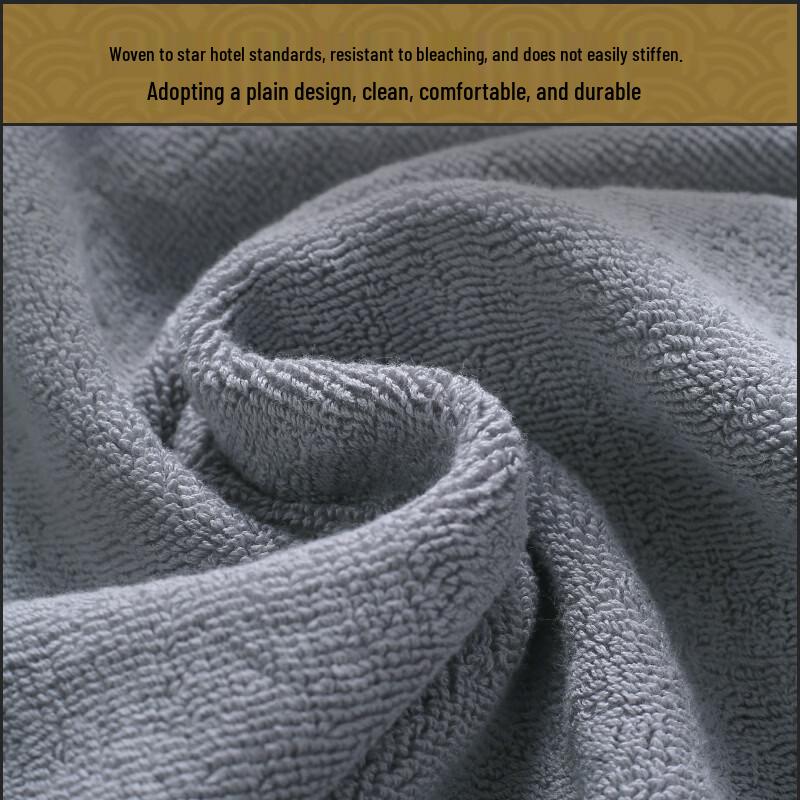 Allies Pure Cotton Hotel & Salon Bath Towel