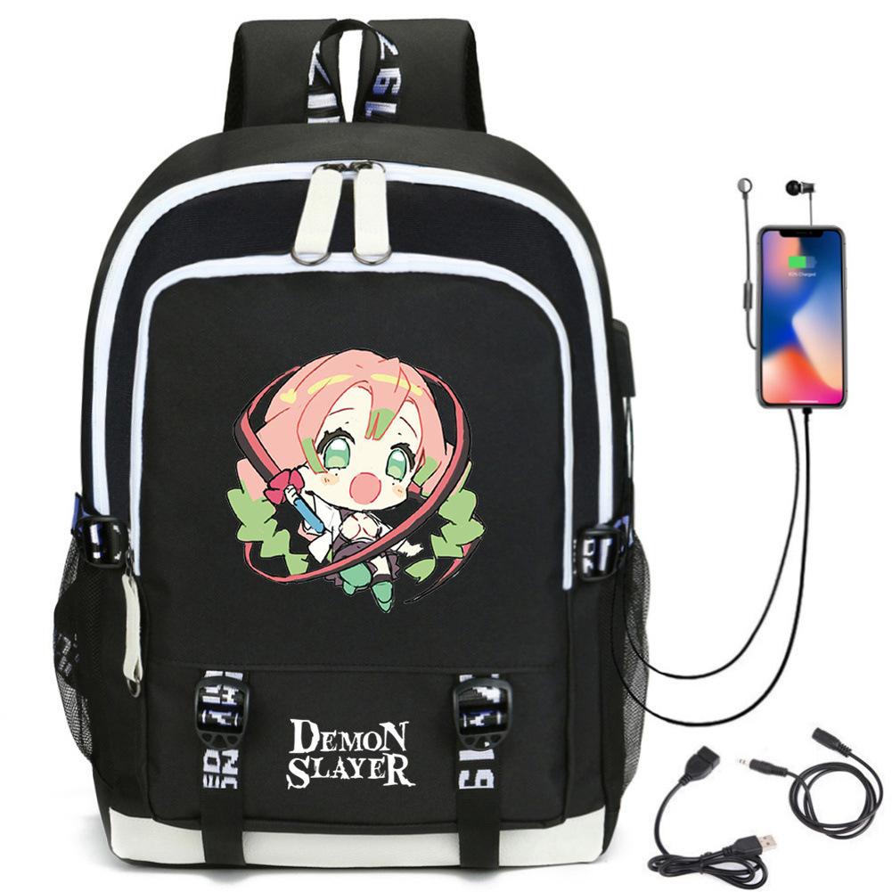 Anime Peripheral Student Large Capacity Backpack Fashion Backpack Computer Bag Oxford Cloth Backpack