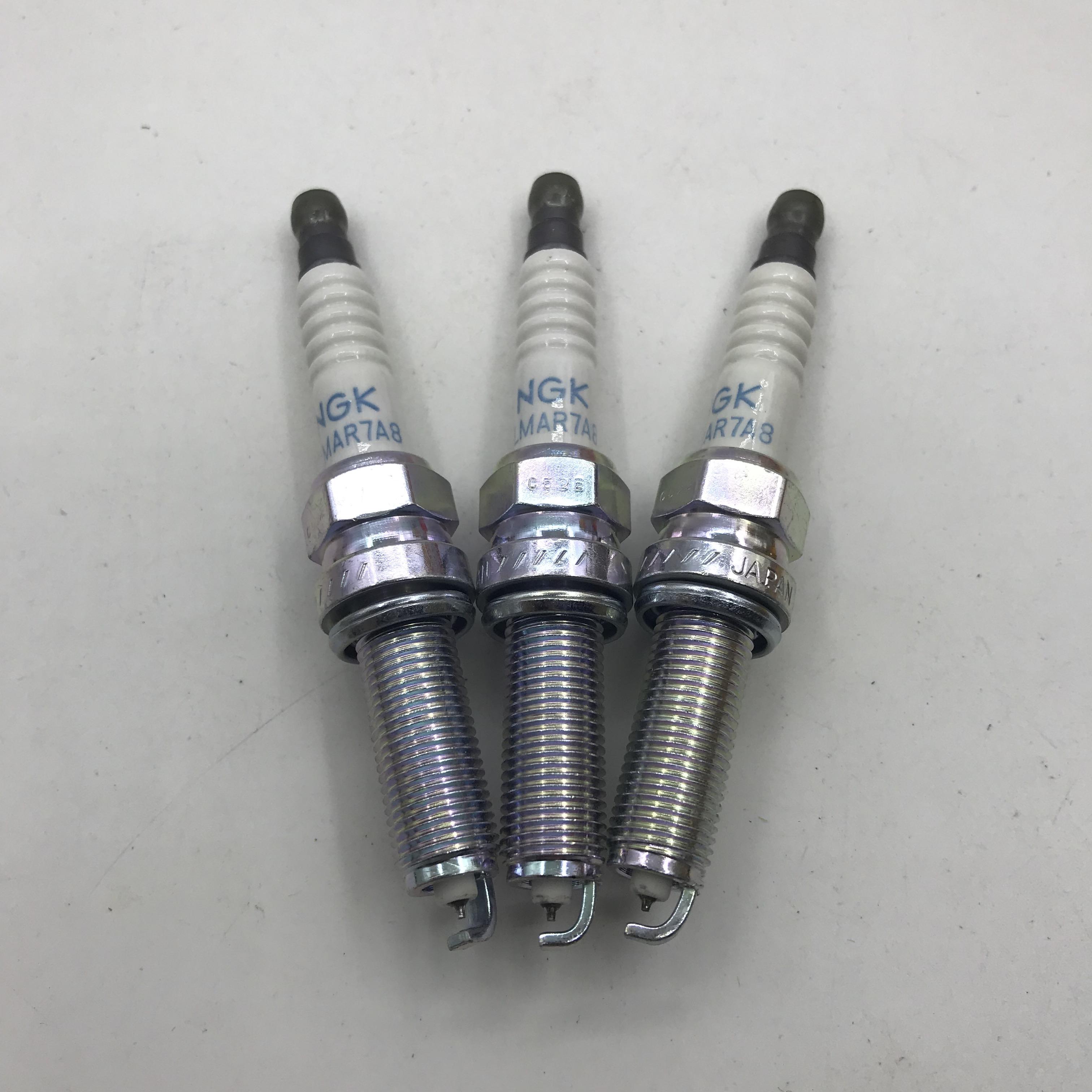 

3 шт. новая иридиевая свеча зажигания ILMAR7A8 90507, подходит для Suzuki, INFINITI, MAZDA B2401-4A00E 1A14-18-110 0948200619 09482 00619 3pcs