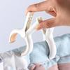 2pcs / lot Infant Car Seat Add-Ons Plastic Pushchair Toy Pram Stroller Peg To Hook Cover Blanket Mosquito Net Clips Premium Quality