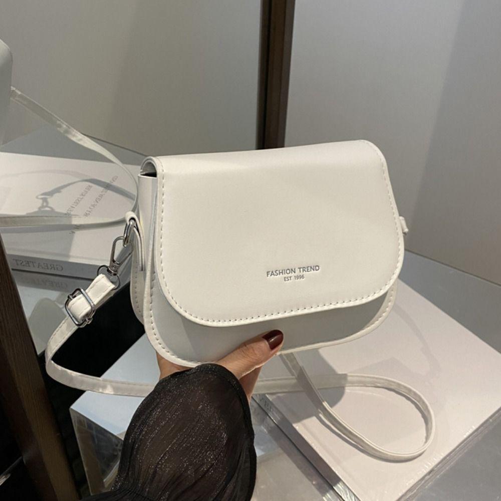 Solid Color Women Crossbody Bag Multifunctional Small Square Bag Leisure Travel Bag Ladies/Girls