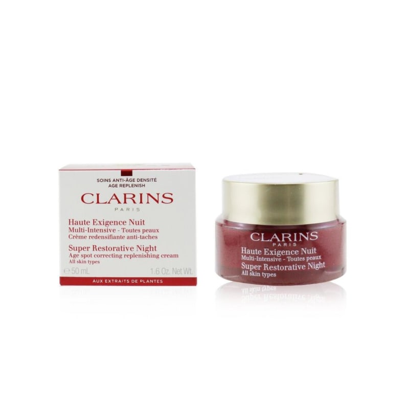 Clarins Super Restorative Night Age Spot Correcting Replenishing Cream 50ml