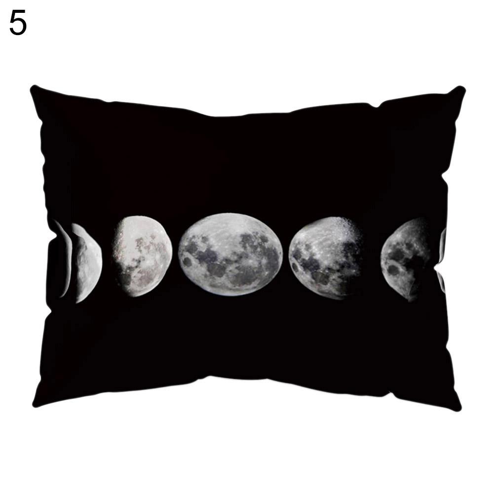 Geometric Pattern Heart Cross Throw Pillow Case Cushion Cover Sofa Bed Car Decor