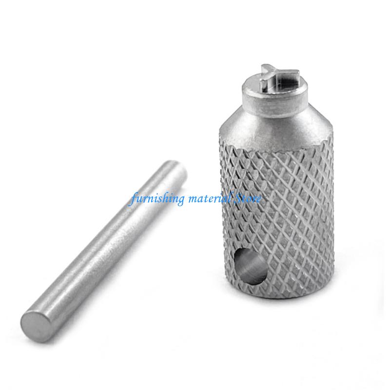 Y5GD Heavy Duty Titaniums Fastening Screws Upgrade Rustproof Materials Shock Absorption Design