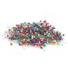 700Pcs Color Sewing Pearl Pin Round  Pin Sewing Machine Positioning Needle Corsage Pin