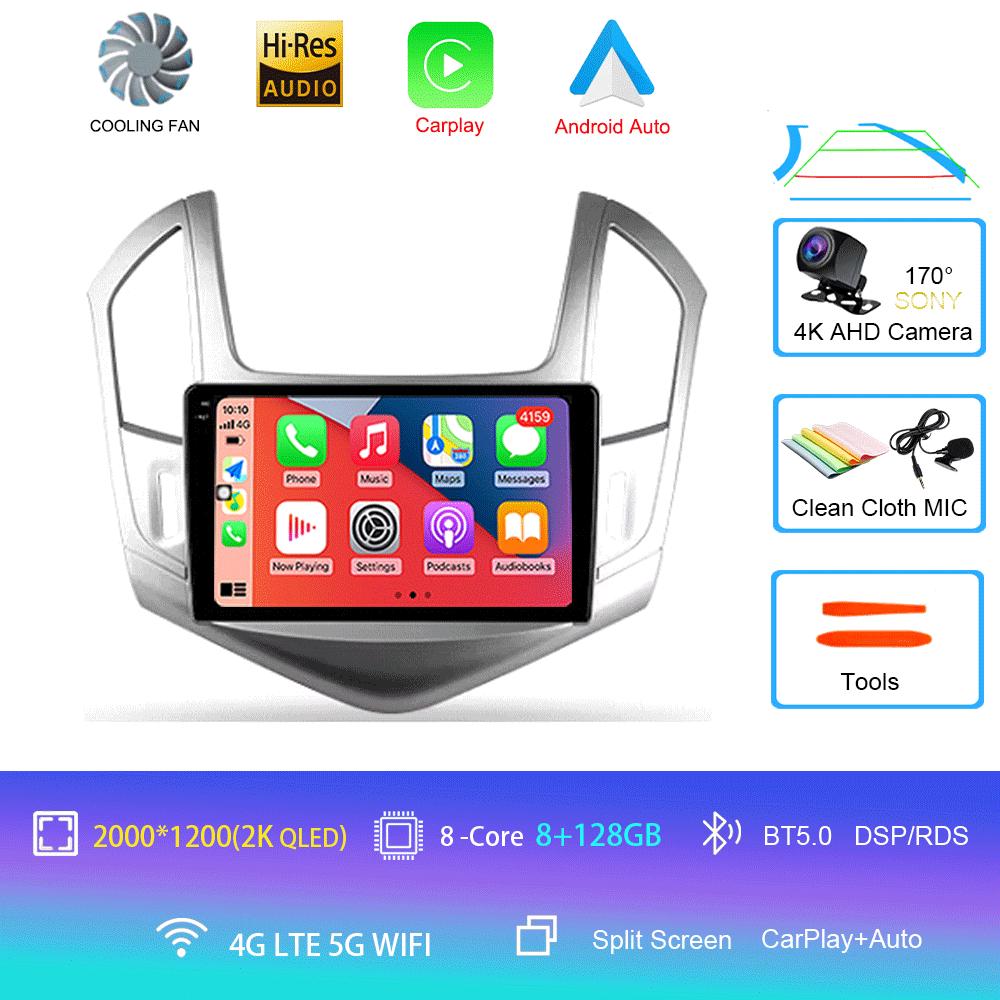 Android 14 Android 14 For Chevrolet Cruze J300 J308 2012 - 2015 Multimedia Video Player Navigation Stereo GPS No 2din 2 Din Dvd