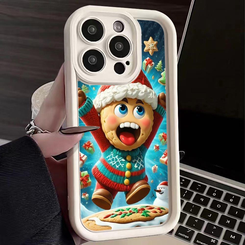 Ae108 Happy New Year Merry Christmas Phone Cases for Xiaomi 14T 12 11 Lite 5G NE Redmi 13C 14C 9a A3 Note 12 Pro 11s Angel Eye Ladder Protective Cover