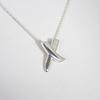 [Used] TIFFANY/Tiffany 925 Kiss Pendant/Necklace/g410-26