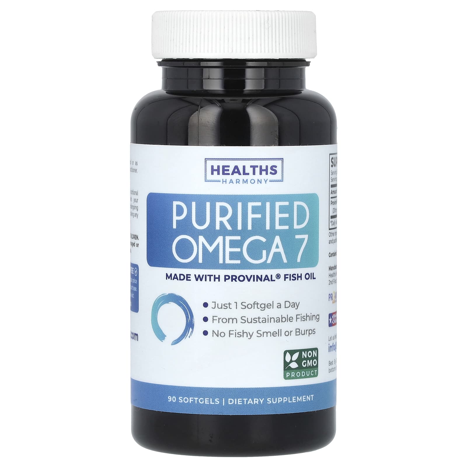

Purified Omega 7, 90 Softgels