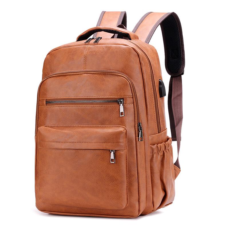 

KAMUANG Men s Waterproof Casual Business Backpack