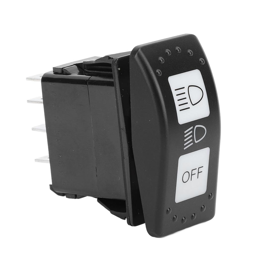 12V Headlight Blue Light Switch 8PIN Hard Plastic High Performance Fast Response 710004492 for Maverick X3
