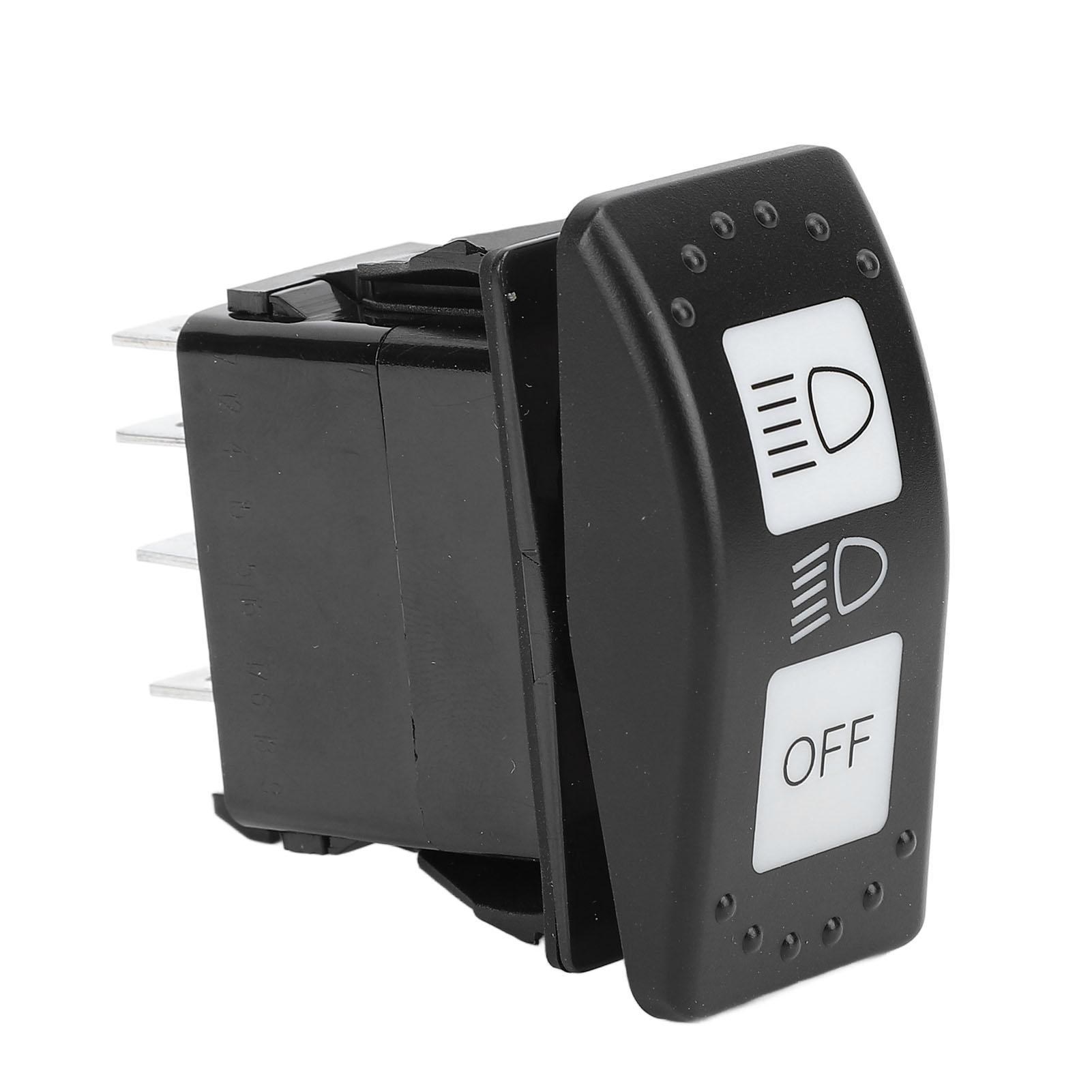 

12V Фара Синий Свет Переключатель 8PIN Твердый Пластик Высокая Производительность Быстрый Отклик 710004492 для Maverick X3