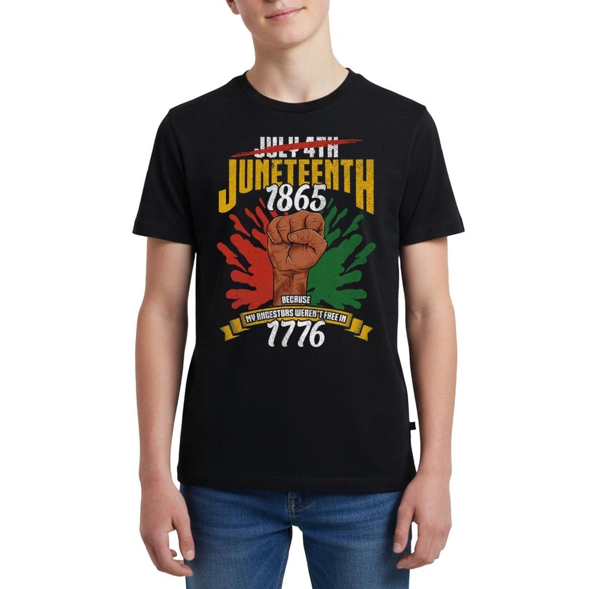 Juneteenth Black History Day Kids Premium T-Shirt M