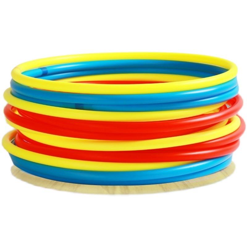 Colorful Small Children's Plastic Hula Hoop