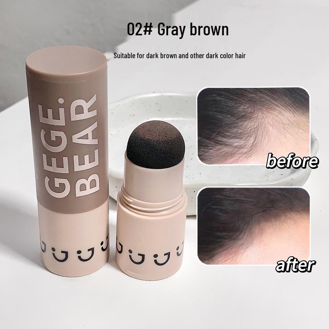 Makeup Gege Bear Hairline Powder: Fill Gaps & Modify Hairline with Ease