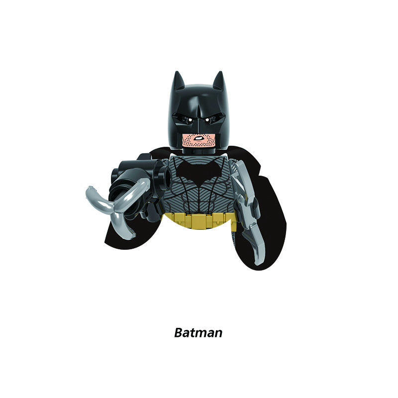 DC Super Hero Building Blocks Set Creative Collectible Model Bricks Assembly Toy For Kids Birthday Gift Fan Collection