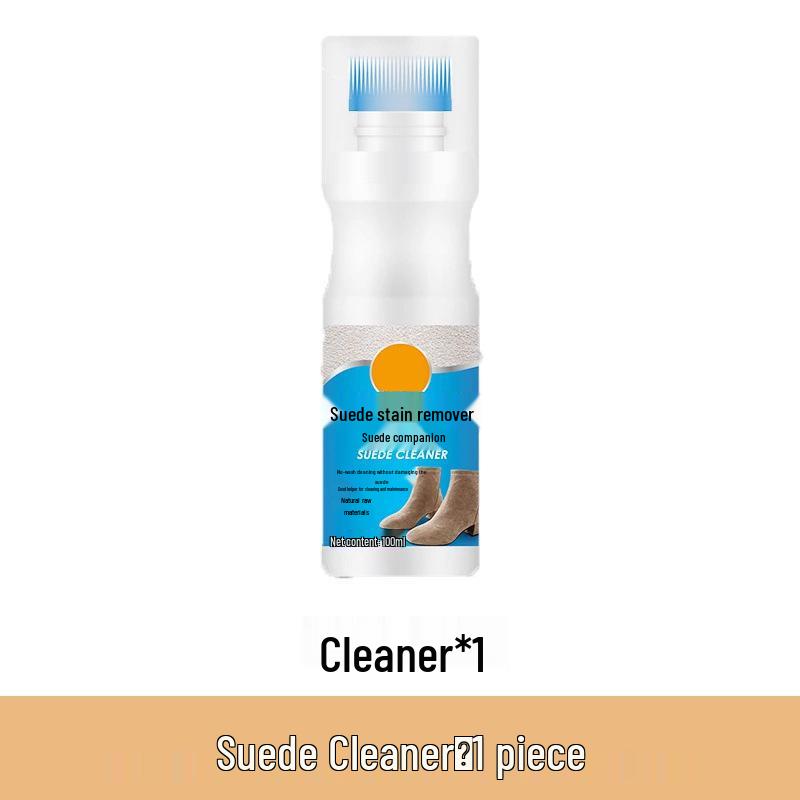 

Suede Shoe Cleaning Kit: Brush, Eraser, and Soft Hair Brush Regular