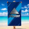 Fendt Print Microfiber Beach Towel Sand?Resistant Lightweight Towel For Swimming Outdoor Travel Use
